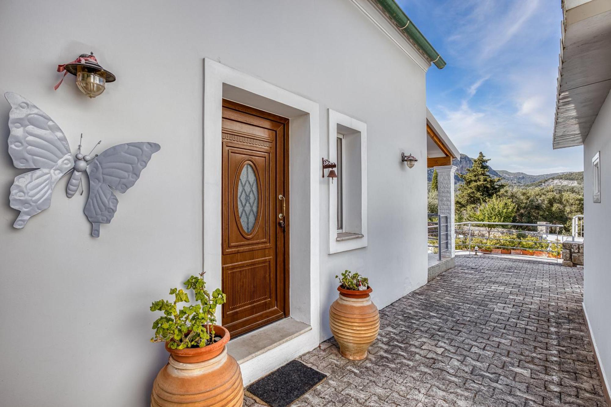 Вилла Casa Nuova Лиападес Экстерьер фото