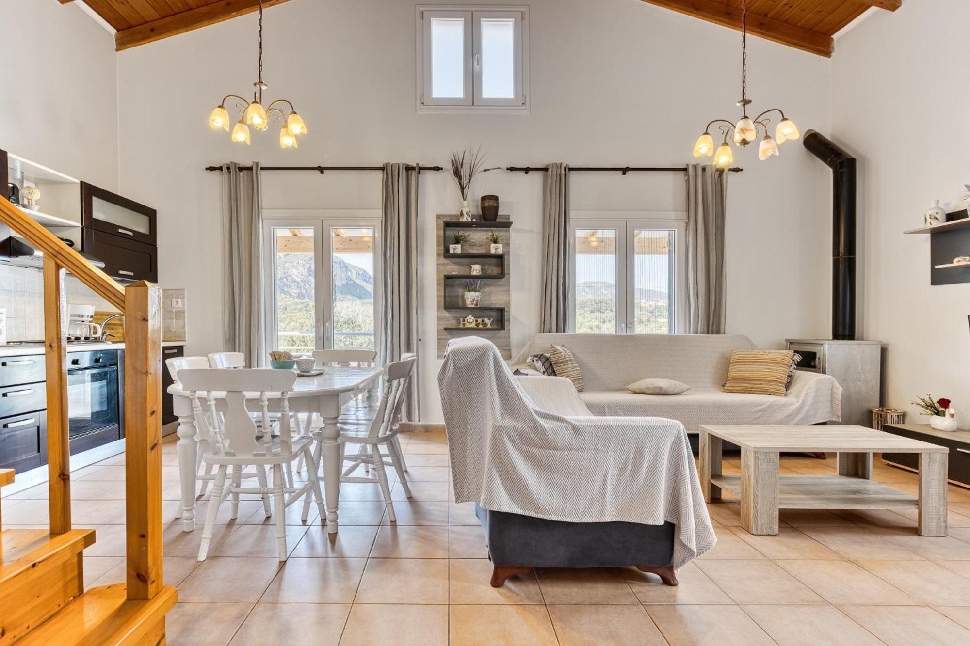 Вилла Casa Nuova Лиападес Экстерьер фото